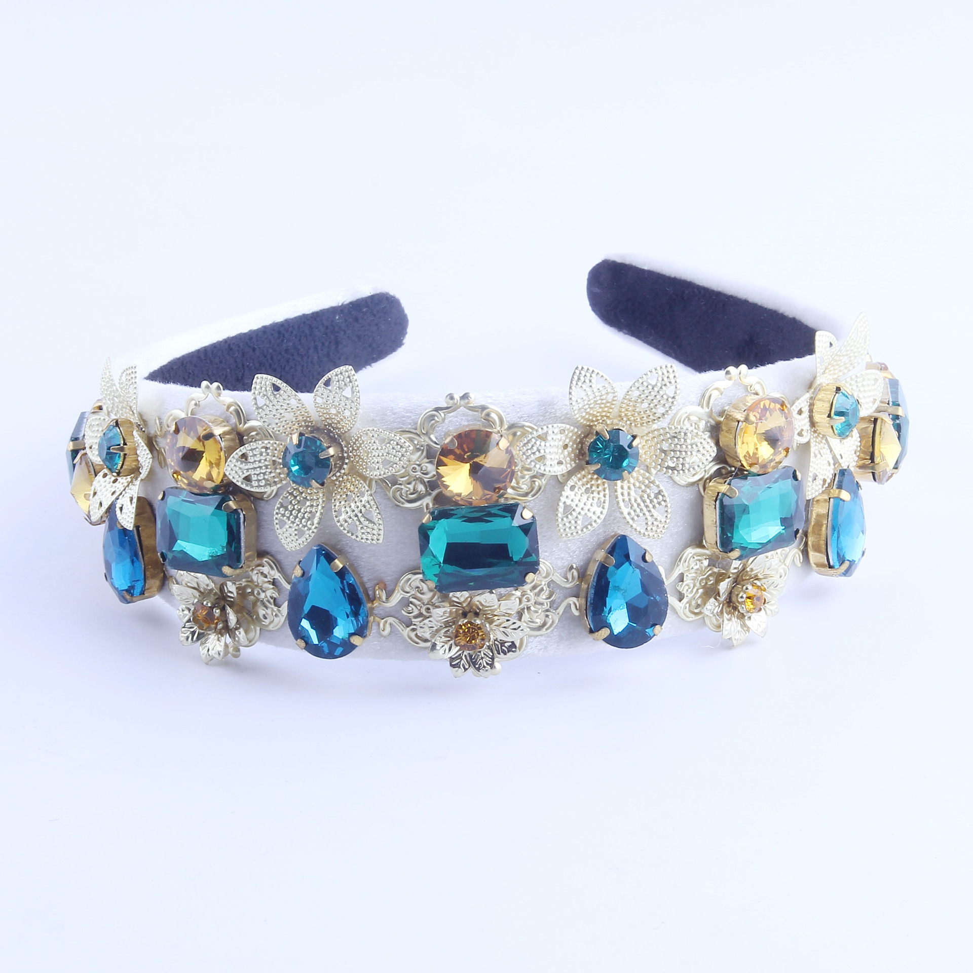 New Baroque Palace Retro Hair Band display picture 3