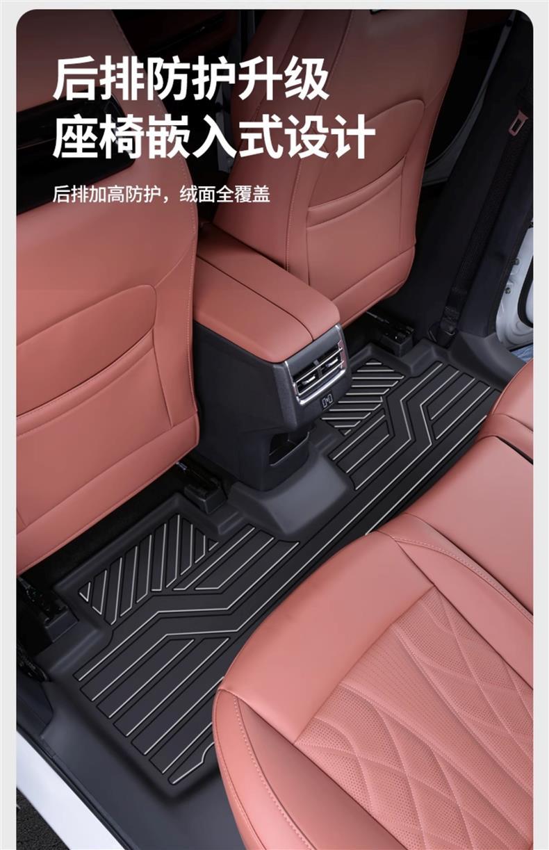 20/25 Models of Changan Cs75Plus Floor Mats Fully Surround Special Package Threshold Fourth Generation Third Generation Car Tpe Floor Mats