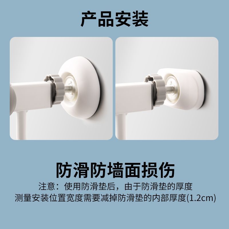 Barrera de escalera Y perno puerta de seguridad cerradura especial cerradura de cerradura cerradura pequeña barrera antideslizante perros de mascotas