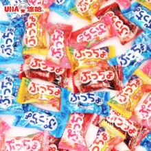 UHA悠哈普超味觉糖果水果软糖500g结婚喜糖伴手礼婚庆糖果零食