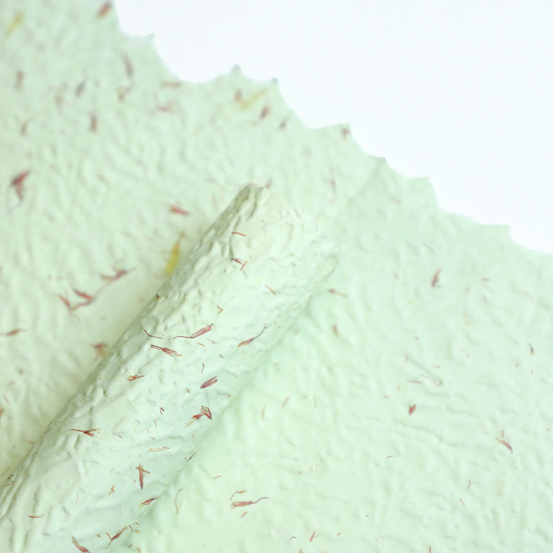 Huaxi mano rasgada pétalos de papel papel de embalaje de flores kraft ramo de flores diy florista regalo material de envoltura de flores image 10