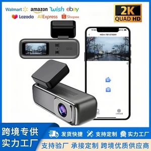 Popular Foreign Trade Product: Hidden Wifi Mobile Phone Connected 2K Dash Cam with 24-Hour Parking Monitoring