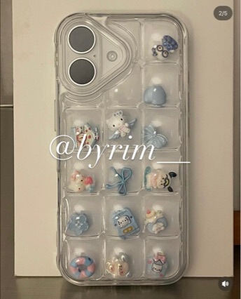 New Ice Cube Phone Case DIY Shaker Phone Case 3D Transparent Japanese Style Apple 17 New Ice Cube Phone Case DIY Shaker Phone Case 3D Transparent Japanese Style Apple 17
