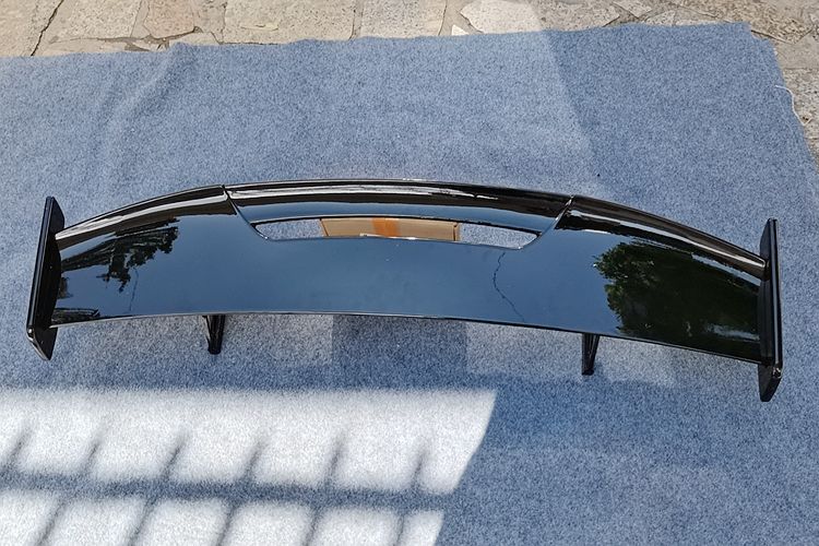 Automobile Universal Modified Two or Three Boxes Rear Wing Universal Mad Fixed Wind Wing Size Surround Modification and Decoration