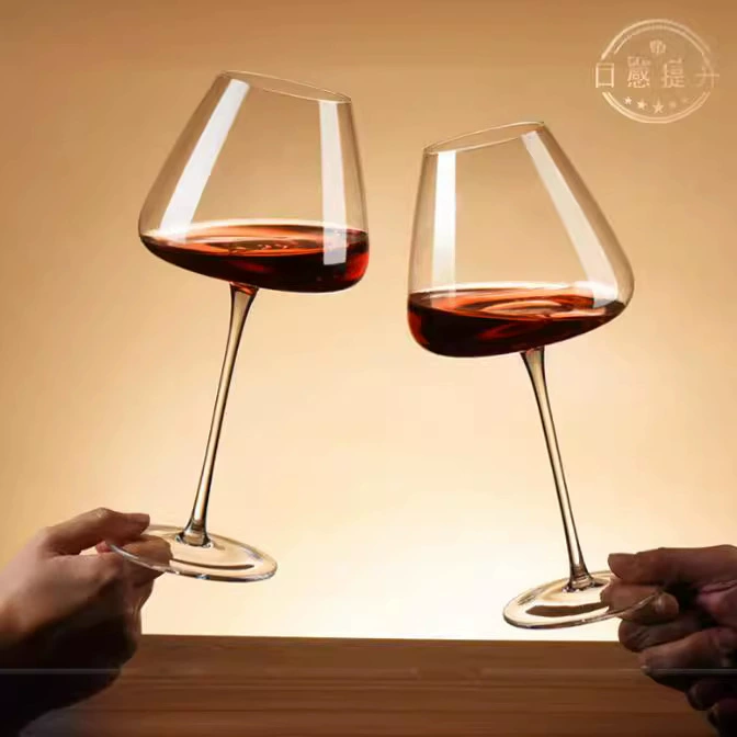 Прозрачный пузатый бургундский бокал для вина высокий бокал для вина Домашний коммерческий бокал для вина