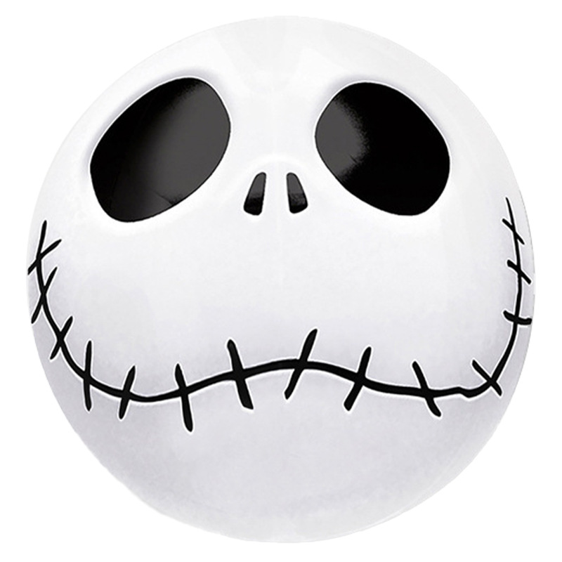 Comercio exterior 18 pulgadas Halloween película de aluminio globo festival fantasma calabaza calavera fantasma tema fiesta arreglo globo al por mayor