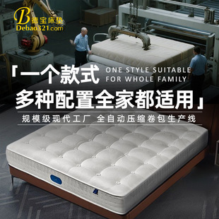 Cross-Border Mattress Home Bedroom Latex Mattress Memory Foam Dormitory Mattress Soft Cushion Tatami Sponge Mattress Customization
