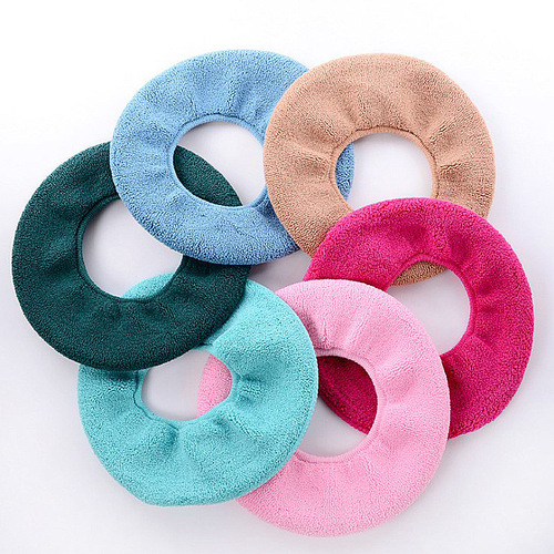 Universal thickened warm toilet seat cushion household toilet seat cushion suede toilet seat warm toilet seat cushion