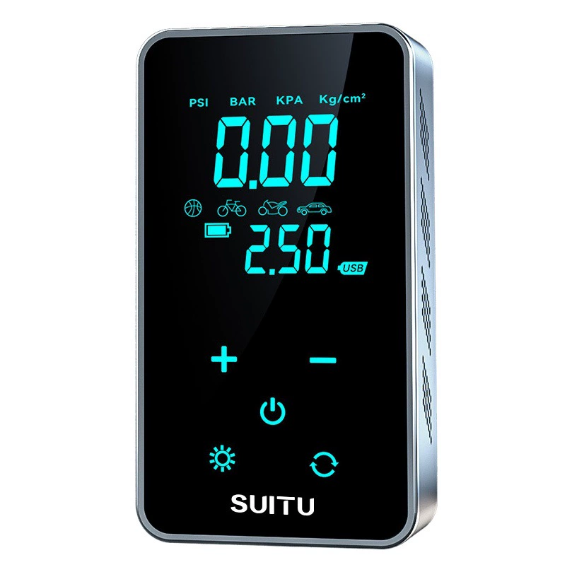 Автомобильный надувной насос аварийный запуск питания многофункциональный 12V автомобильный беспроводной портативный надувной насос электрический воздушный насос