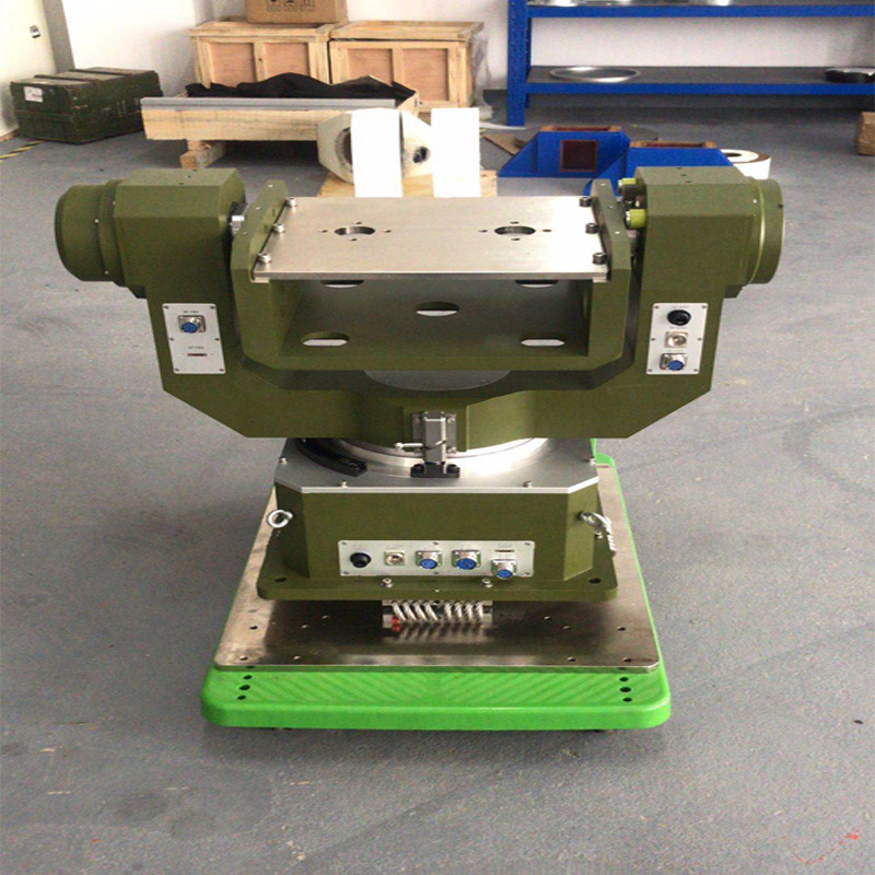 双轴跟踪转台 位置 速率 旋转台 外部接口 RS232 RS422 以太网