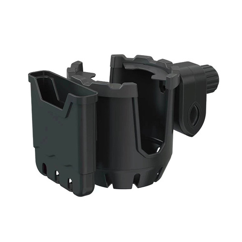Mountain bike water bottle holder mobile phone holder two-in-one multifunctional bicycle water cup holder baby stroller bottle holder