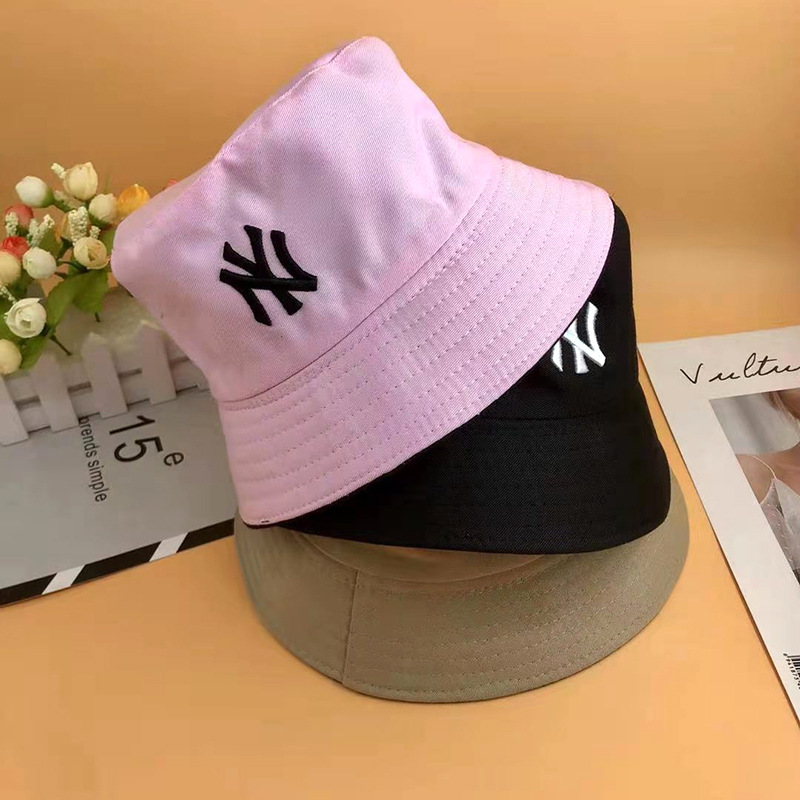 Hat female summer fisherman hat Korean v...