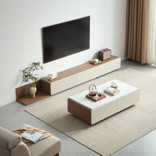 Living room complete set of furniture coffee table TV cabinet floor living room new