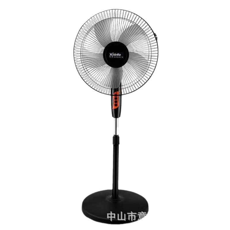 Exportación de comercio exterior europeo Silver Crest18 pulgadas ventilador de piso industrial comercio exterior doméstico sacudiendo la cabeza ventilador eléctrico industrial