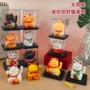 招财猫太阳能节庆车载装饰品