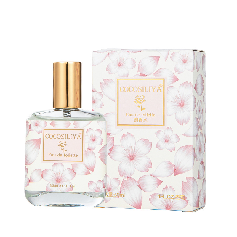 La popularidad en línea en vivo de las chicas estudiantes perfumes duraderos fragancia fresca osmanthus fragancia 30ml al por mayor