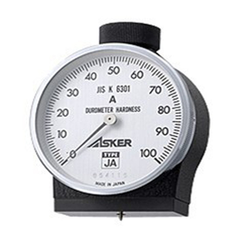日本ASKER硬度橡胶测量仪硬度测试高分子硬度计JA型邵氏硬度计