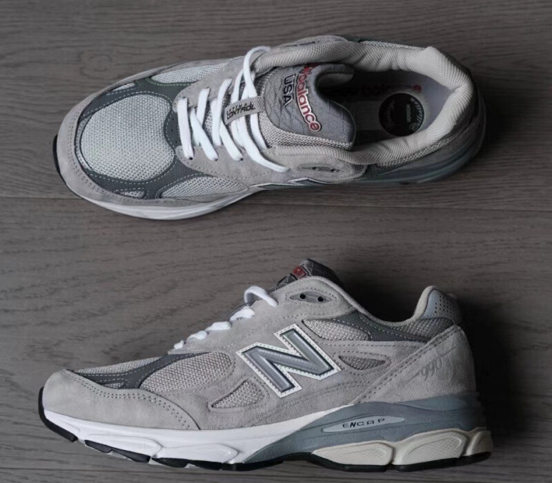 高品質 NB990V3 元祖グレー v4 女性の靴通気性男性の靴レトロカジュアルジョギングシューズ身長増加靴 990v5v6|undefined