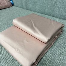 A类长绒棉贡缎240支新疆棉纯棉单件床单全棉丝滑纯色清仓尾货