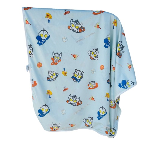  Cooling Summer Ice Silk Blanket Double Layer Children's Bed Cover Cooling Blanket Air Conditioner Toddler Girls Kindergarten Cool Sensation Towel Breathable Cool Sensation Towel