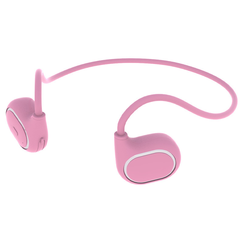 少女粉フラッグシップモデルのガス伝導bluetoothイヤホンはオープンで耳に入らない耳に長く持続しているサイクリング運動です|undefined