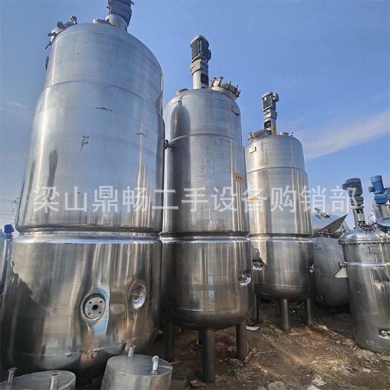 供应二手强制循环蒸发器   程控隔膜蒸发器  二手多效降膜蒸发器