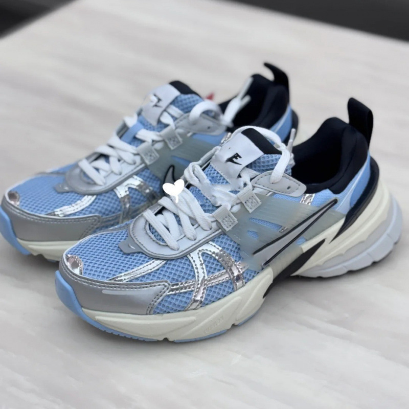 Pure Original V2K RUN Running Shoes, Retro Style Sports Shoes, Couple's Daily Commuting Shoes, Mesh Breathable Casual Shoes