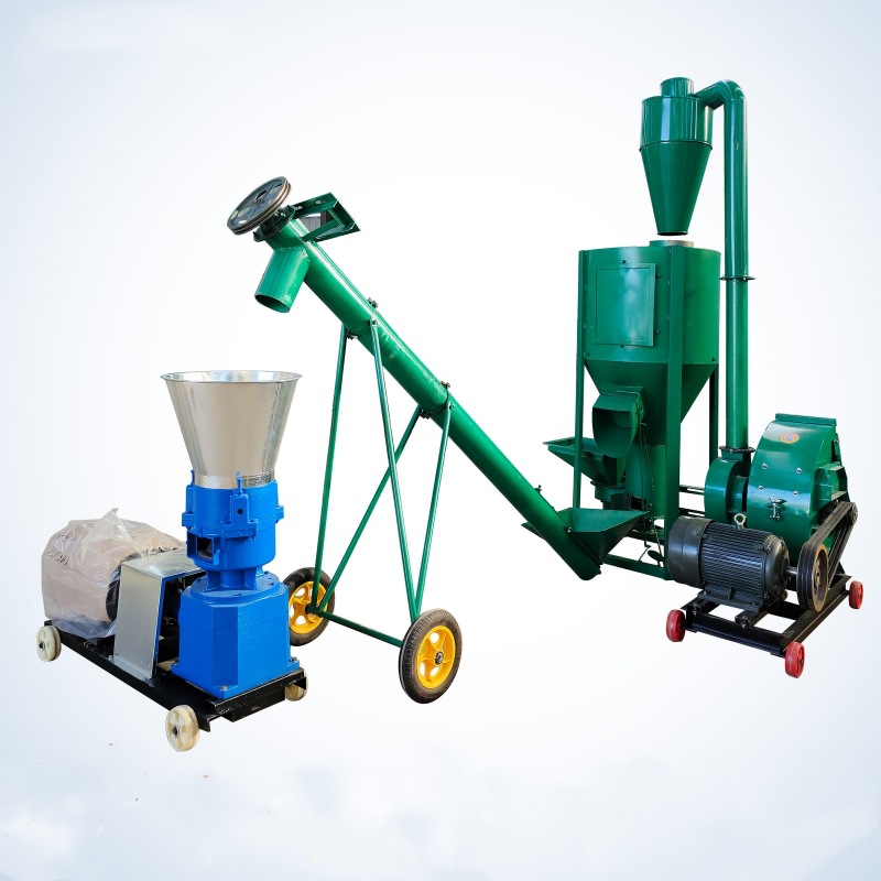 平模饲料颗粒机制粒机造粒机生产线 (2).jpg