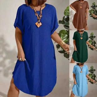 2025 Cross-Border European and American Amazon Independent Station Spring and Summer Women's Hot-Selling Fashionable Ladies' Dresses
