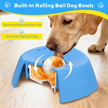 ���Q��ᱬ��Dog Liquid Lick Bowl������ʳ���������ι�����ʳ��