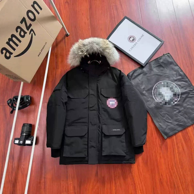 2026 popular goose down jacket, mid-length parka coat, thickened, cold-resistant, warm outerwear with 85% down content 2026 popular goose down jacket, mid-length parka coat, thickened, cold-resistant, warm outerwear with 85% down content