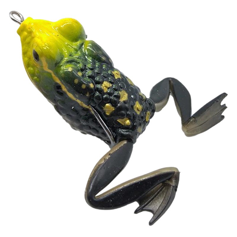 Rey negro fábrica de pesca al por mayor Rana trueno simulación Luya cebo flotante pez negro especial matanza conjunto en caja de pesca gran cantidad Congyu