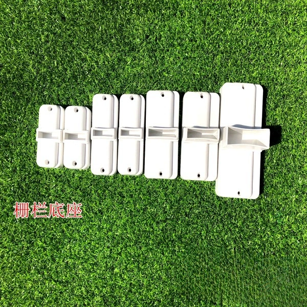 Ограждение пластиковый забор Рождественский забор Ограждение Крытый наружный забор фиксированный прямой