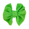 Children's hair accessory handmade, hairgrip with bow, nylon headband, 10cm, European style