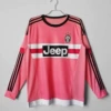 Long -sleeved Juventus away 15/16