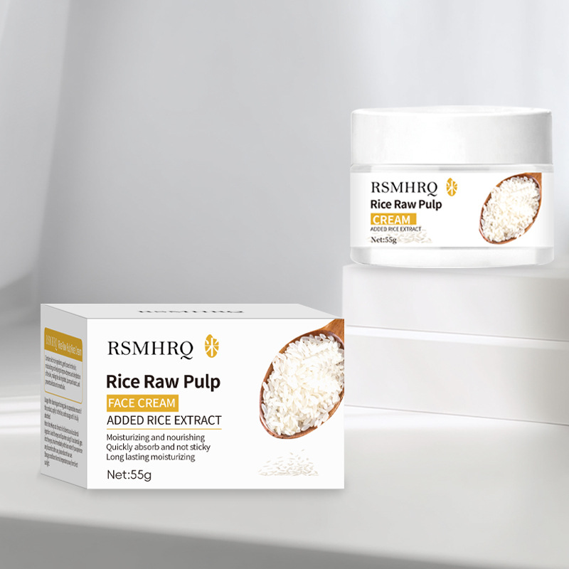 tk transfronterizo Inglés completo arroz hidratante crema hidratante rejuvenecedor cuidado facial antiarrugas rejuvenecedor crema