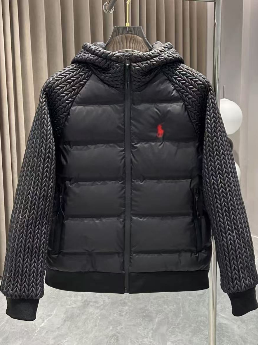 Fashionable keep warm universal casual light and thin men's down…