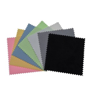 Factory printable logo8 * 8 black independent packaging small batch factory silver cloth direct sales