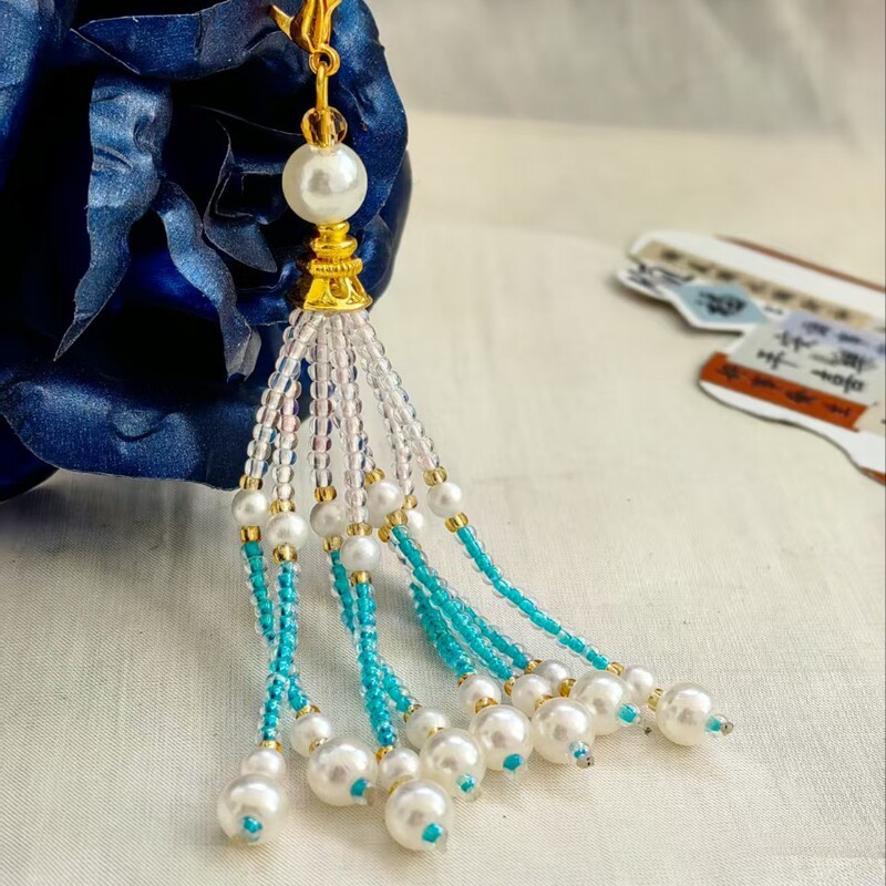 手作りビーズタッセル diy ジュエリーアクセサリービーズブレスレットペンダントドリップアクセサリー材料|undefined