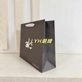alo专柜手提袋ALO服装包装袋ALO短袖衣服外贸原版礼品袋批发