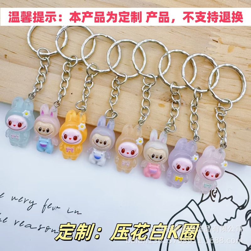 面白いウサギカピバラロブスタークラスプペンダントガールバッグペンダントカップル親友アクセサリーギフトドロップシッピング|undefined