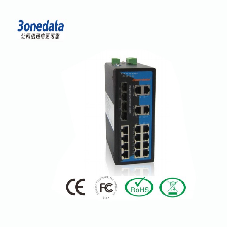 IES3020-4GS-P(12/48VDC) 16 个 10Base-T/100BaseTX 以太网电口