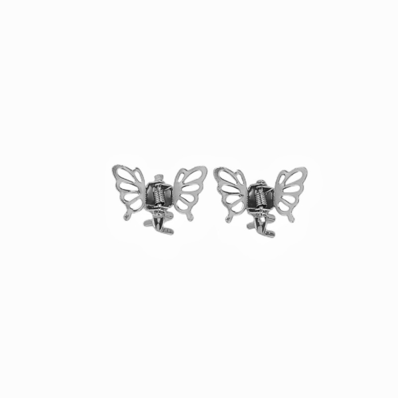 Cute Butterfly Metal Plating Hair Claws display picture 7