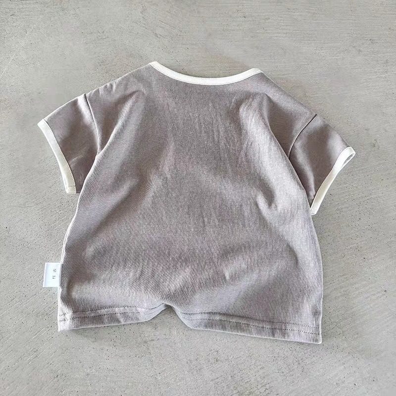 幼児夏服ツーピースセット新しい漫画スタイルノースリーブスーツ薄い男の子ベビータイプA Tシャツパンツ|undefined