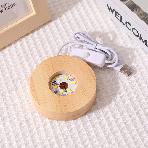 Fireless aromatherapy diffusion stone crystal stone with luminous base light fragrance household essential oil fragrance ornaments crystal stone aromatherapy