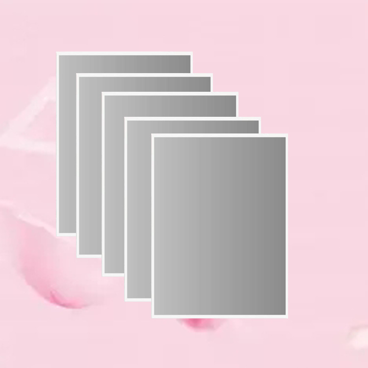 东莞塘厦不干胶大尺寸刮刮膜A4透明涂层银色DIY 惊喜创意刮刮贴纸