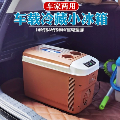 Small Refrigerator, Dual-Use for Car | Soyuducular