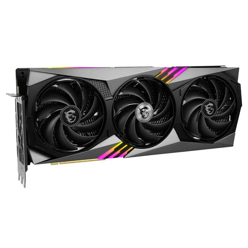 Карта графики MSI GeForce RTX 4070 Ti Gaming X Slim 12G GPU Магический дракон компьютерная графическая карта