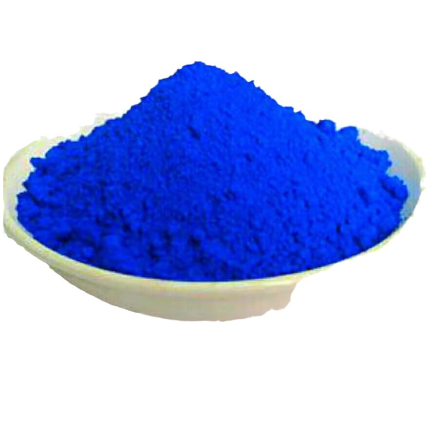 批发直接耐晒翠兰GL直接宝石蓝水性色粉 高牢度耐晒纺织物染色剂