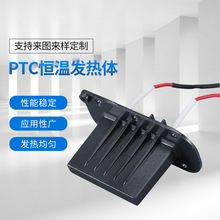 PTC发热器 电热配件煮洗迷你小洗衣机发热T型液体加热器